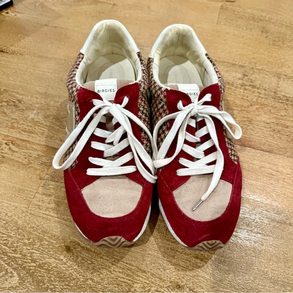 Birdies: Roadrunner Sneakers in “Primary Plaid” size 9.5 - Picture 3 of 10
